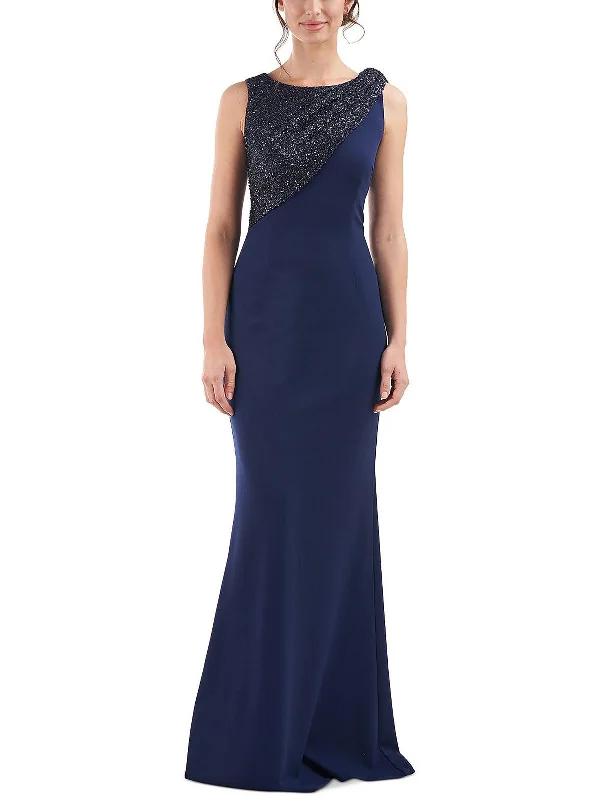 Womens Sequin Dressy Evening Dress