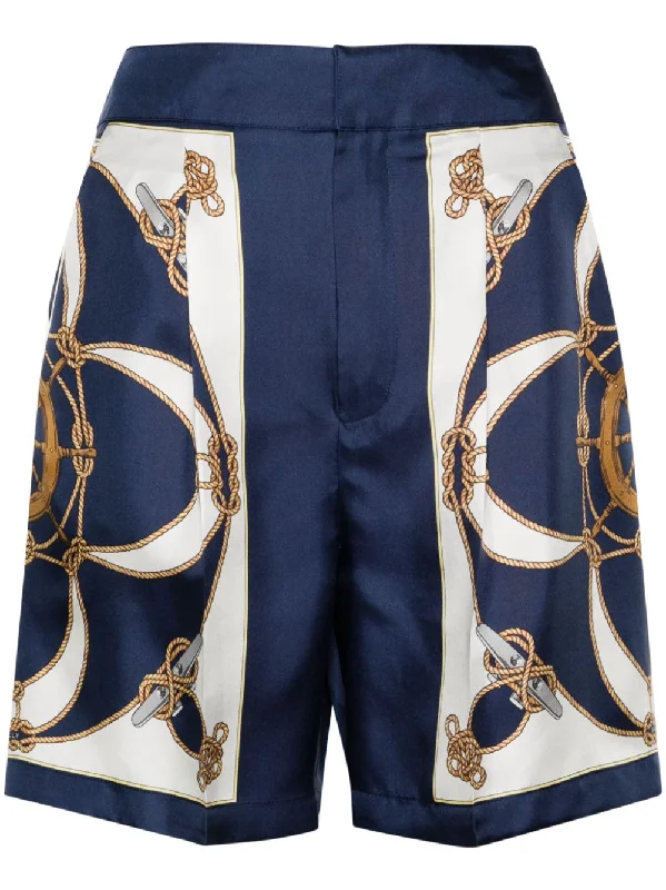 Bally Women's Trousers blue