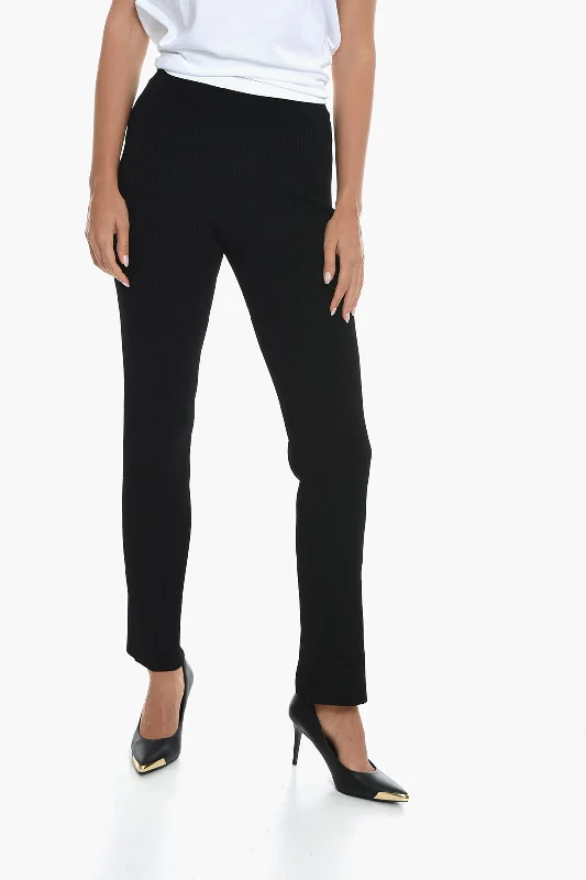 Birgitte Herskind VANESSA HONG High-Waisted Ribbed BRIANNA Pants