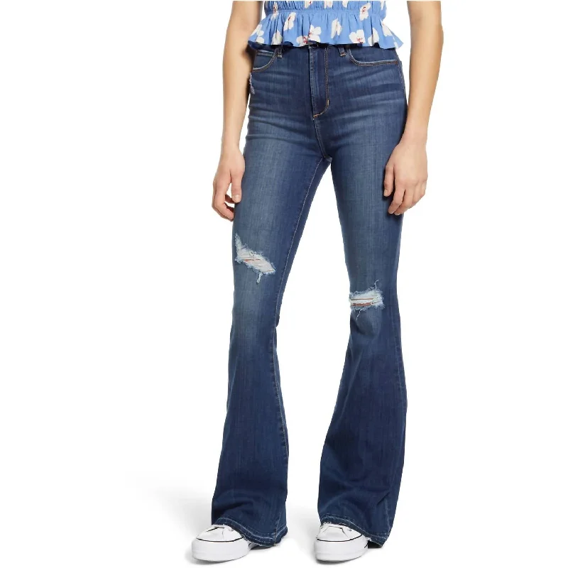 Bridget High Rise Flare Jean In Hanford