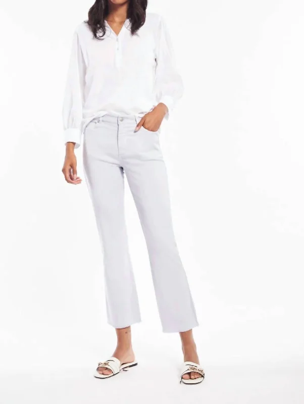 Crosby Jean Style Pant In Hydrangea