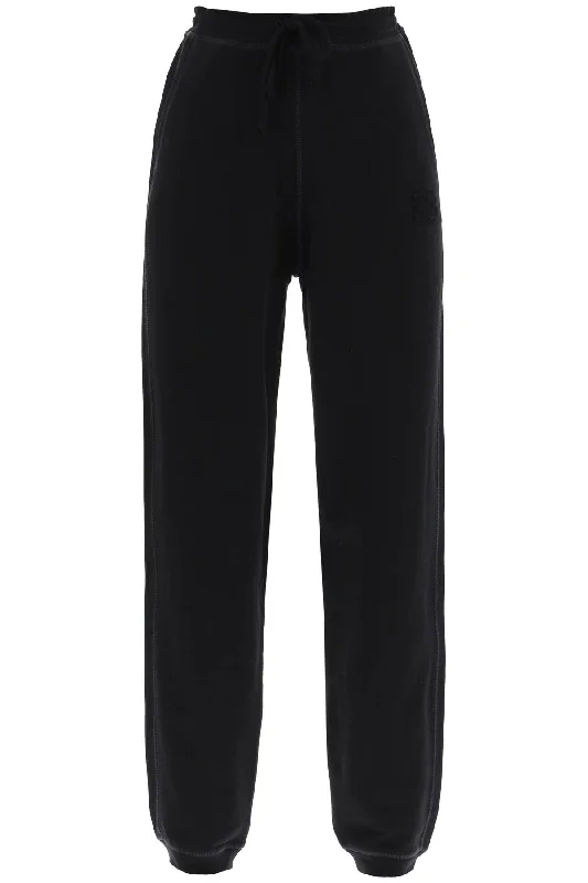 Ganni Women's Joggers In Cotton French Terry