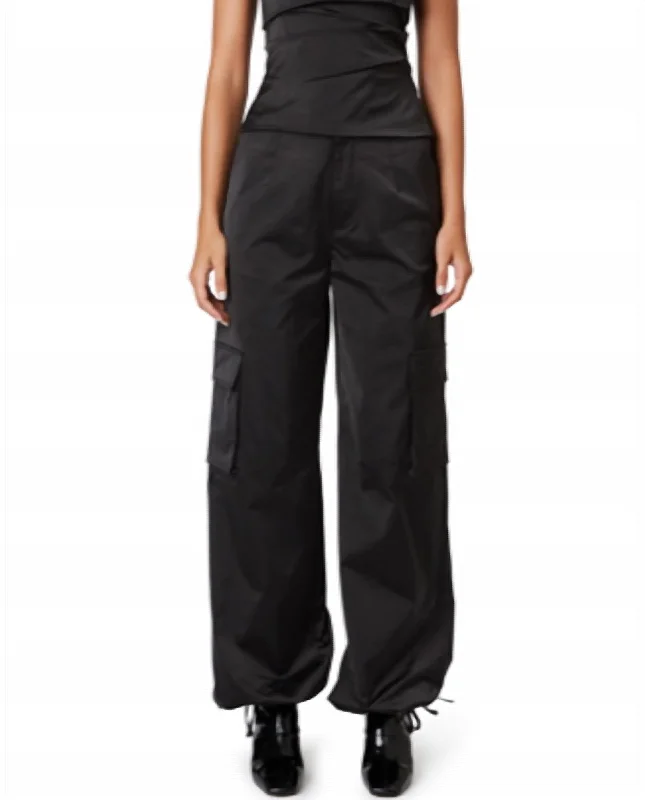 Palisades Pant In Black