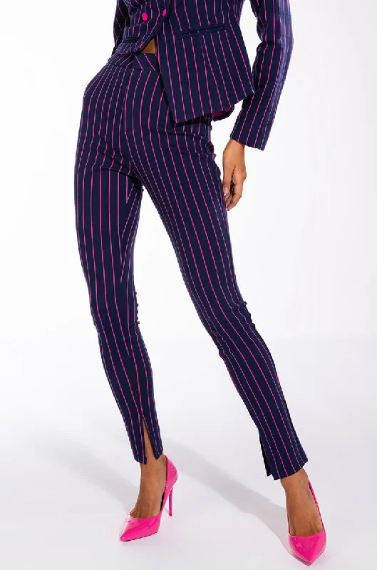 SWEET LIKE SUGAR PINSTRIPE SKINNY PANT