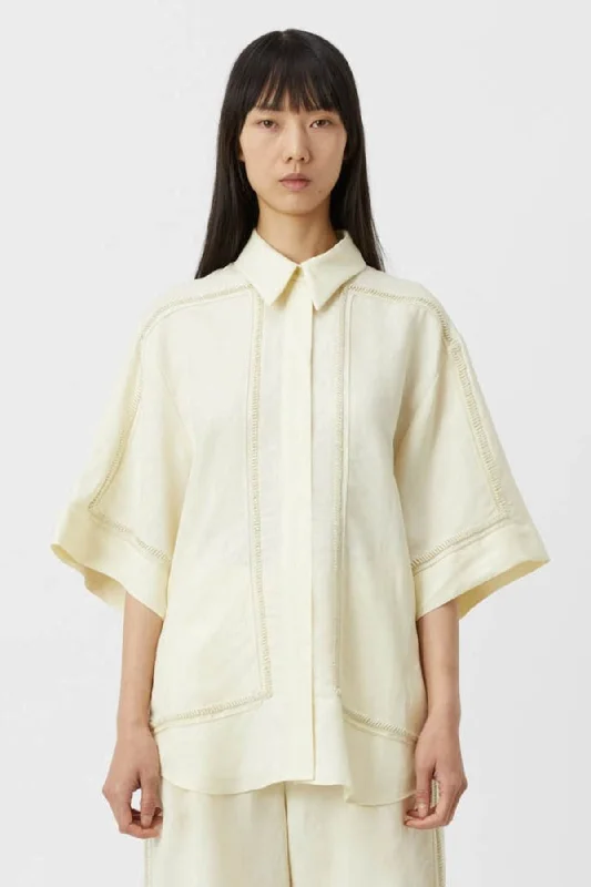 Camilla and Marc Fortuna Shirt - Lemon