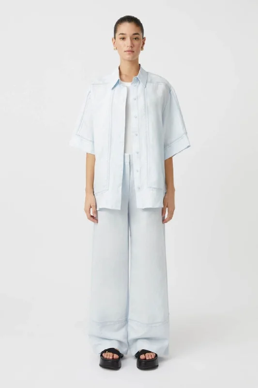 Camilla and Marc Fortuna Shirt - Ice Blue