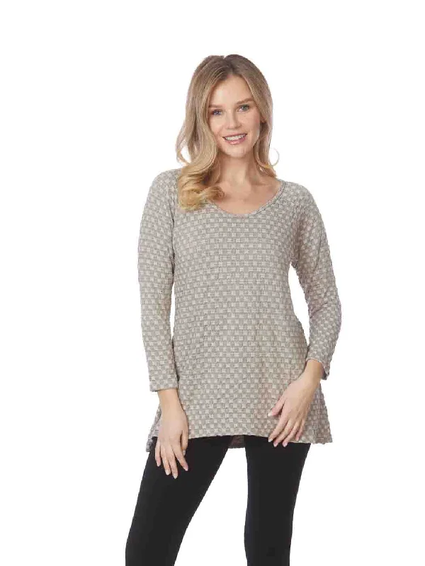 Tianello "Lemore" Knit Jersey Jaquard "Livia" Tunic