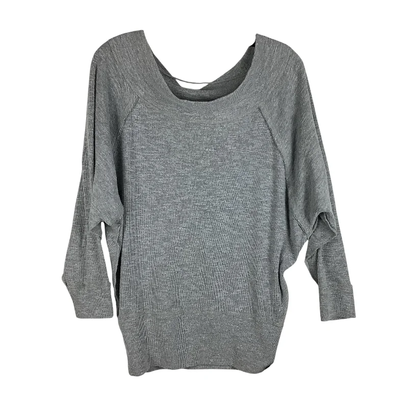 Top Long Sleeve By We The Free In Grey, Size: Xs