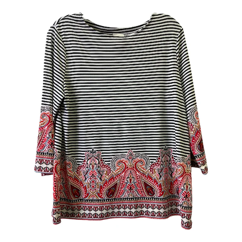 Top 3/4 Sleeve By Chicos  Size: M