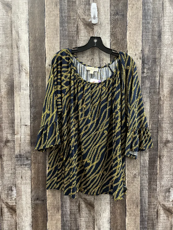 Top 3/4 Sleeve By Michael Kors  Size: 3x