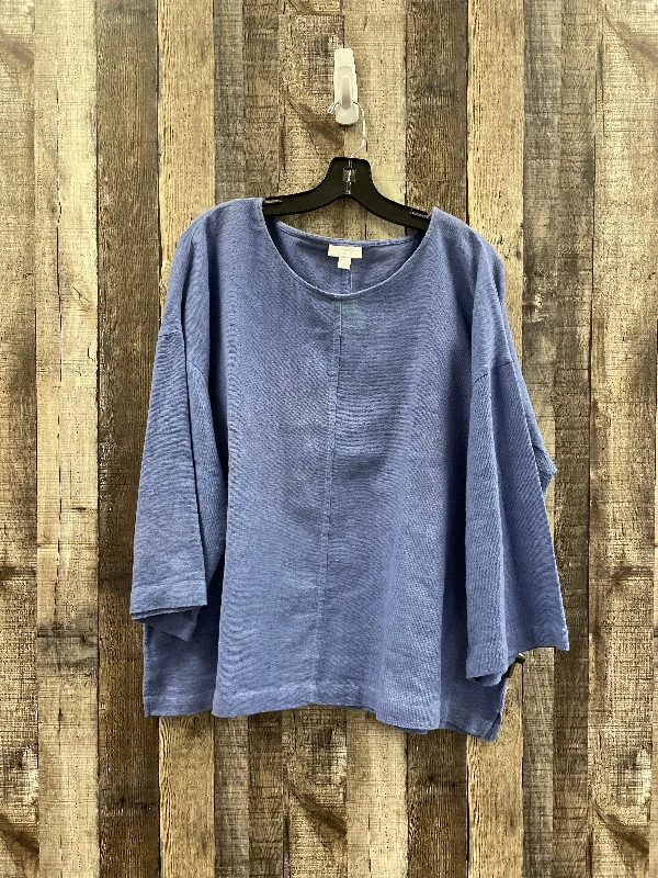 Top 3/4 Sleeve By Pure Jill  Size: Petite L