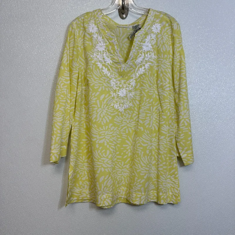 Top 3/4 Sleeve By Tantrum Blues  Size: M